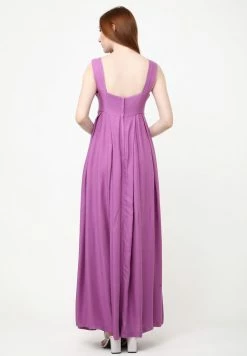 Madam-T SOMMER - Robe Longue - Lila -Madam-T Soldes 2022 32288ad8d9fd499fae193a9e0604045d