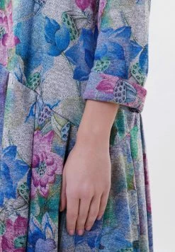 Madam-T DEMETRANA - Robe Pull - Hellblau/lila -Madam-T Soldes 2022 32595fb0d3df49d1843bec2c19b6de27