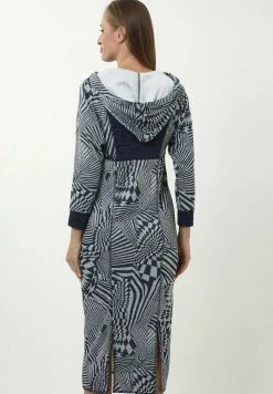 Madam-T ZLATA - Robe Fourreau - Grau/blau 9 Madam-T ZLATA - Robe Fourreau - Grau/blau -Madam-T Soldes 2022 3261b138794b429bad0d18b9ed11a047