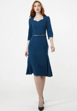 Madam-T Robe De Jour - Aqua -Madam-T Soldes 2022 32787d2a8e67488db4c0397ebacbbf85