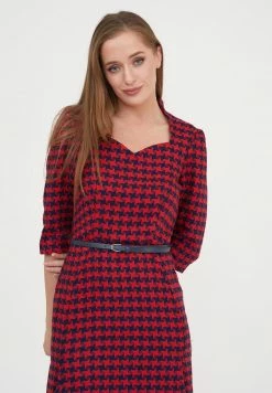 Madam-T LUNA - Robe De Jour - Rot/blau 11 Madam-T LUNA - Robe De Jour - Rot/blau -Madam-T Soldes 2022 3284d657ff0f420ba337f9ff26005fb1