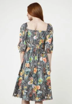 Madam-T CHANTALE - Robe De Jour - Multi Coloured -Madam-T Soldes 2022 32953b7dee01489b8499b1d1b41aa77d