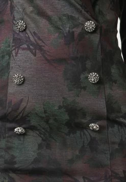 Madam-T KONTATA - Robe Fourreau - Grün, Pflaume -Madam-T Soldes 2022 32c45abd582d4ee585db9c3f09a66dd7