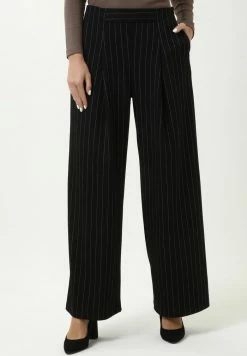 Madam-T DOKKOTA - Pantalon Classique - Black