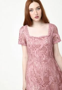 Madam-T AGAVA - Robe De Soirée - Rosa -Madam-T Soldes 2022 3300defc838949208ec0abebd3b3bea3