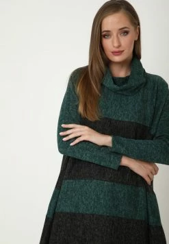 Madam-T Robe Pull - Grün/schwarz -Madam-T Soldes 2022 33292ffc4cc94975a8d0a9e7e56d9a72