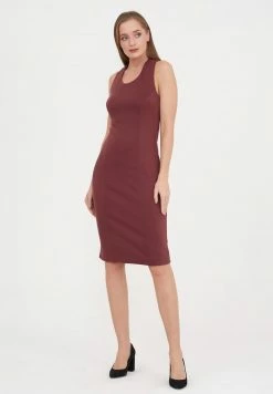 Madam-T PALMELA - Robe Fourreau - Blassrosa -Madam-T Soldes 2022 332bff4d58b54c53be7f7da95d8d4401