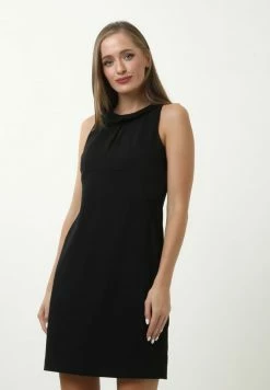 Madam-T KLEID MERSI - Robe Fourreau - Schwarz -Madam-T Soldes 2022 334580a4c3554efb9dfeeb4cc1c9c176