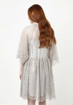 Madam-T ADAMASA - Robe De Soirée - Grau -Madam-T Soldes 2022 334a9c9c308d457b8f170c0021ced8b4