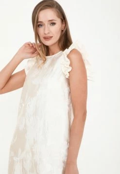 Madam-T GRETA - Robe De Jour - Beige -Madam-T Soldes 2022 335004f53add4838862f0de7d4e8a284