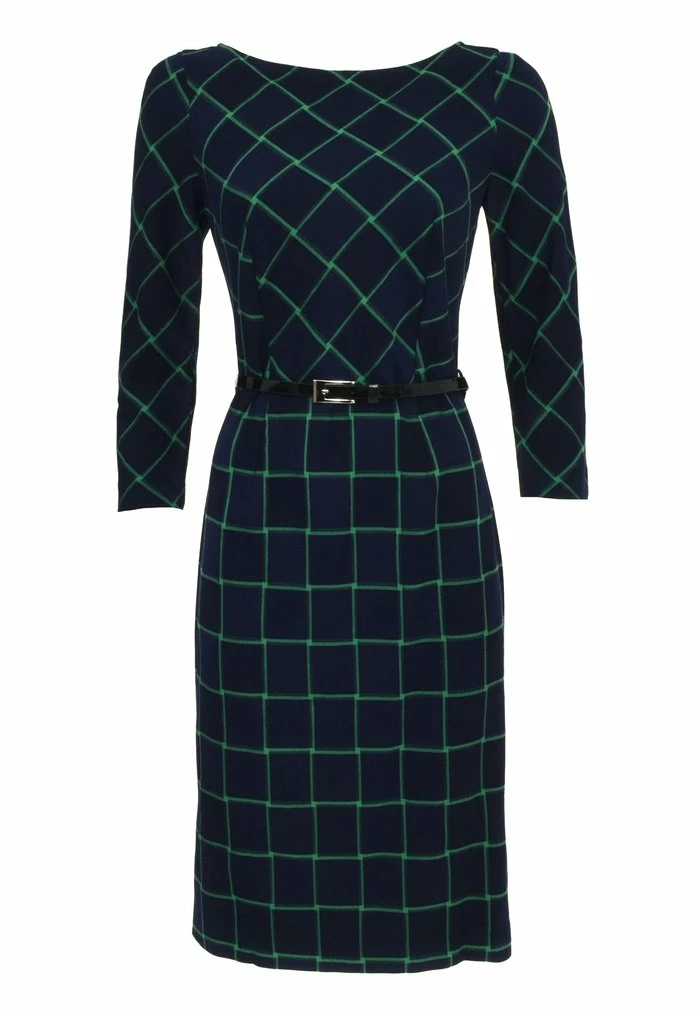 Madam-T MUARA - Robe Fourreau - Blau/grün 8 Madam-T MUARA - Robe Fourreau - Blau/grün – Image 8