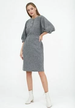 Madam-T BRUNILDA - Robe Fourreau - Blau / Utthit 14 Madam-T BRUNILDA - Robe Fourreau - Blau / Utthit -Madam-T Soldes 2022 337846c5673c42beb5edc706b9e71f8d