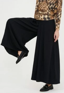 Madam-T GIZA - Pantalon Classique - Black -Madam-T Soldes 2022 337dc23152894c5f93deda9273b2e9bc