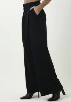 Madam-T KRUZA - Pantalon Classique - Blau -Madam-T Soldes 2022 33a201940c704d5981a642fac1a781ef