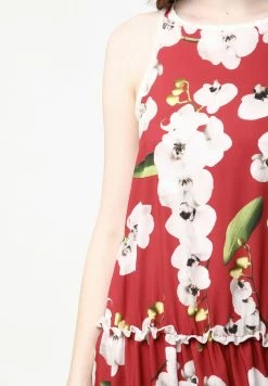 Madam-T LAZURINA - Robe De Jour - Rot Hellbraun -Madam-T Soldes 2022 33c5306b3fa24643959daf9bb2fb6bf6