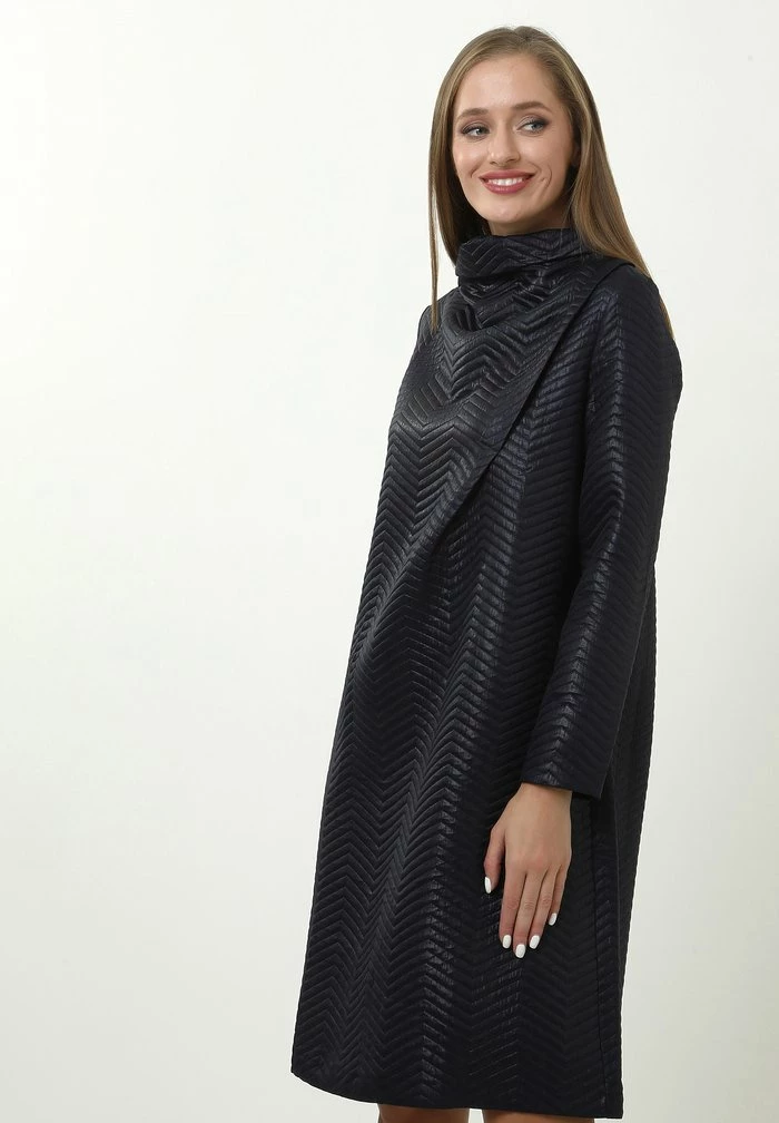 Madam-T LEELINA - Robe De Jour - Blau 4 Madam-T LEELINA - Robe De Jour - Blau – Image 4