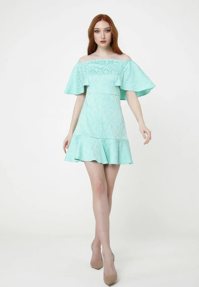 Madam-T ANTHONY - Robe De Jour - Light Green 4 Madam-T ANTHONY - Robe De Jour - Light Green – Image 4