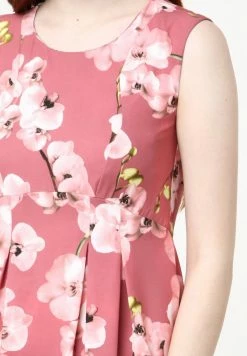 Madam-T KANTRI - Robe De Jour - Rosa, Grün -Madam-T Soldes 2022 3405deb45a314535907685909ff64562