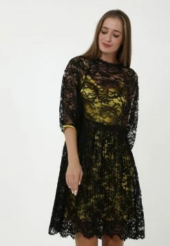 Madam-T ADAMASA - Robe De Soirée - Schwarz -Madam-T Soldes 2022 340929ec4c9e4e11b74cea2256683be0