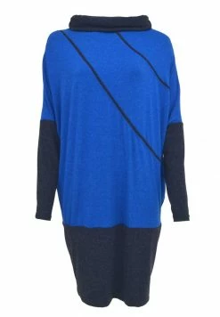 Madam-T MANARINA - Robe De Jour - Indigo/blau -Madam-T Soldes 2022 341a9448ecce4a0b86770835e378c2f7