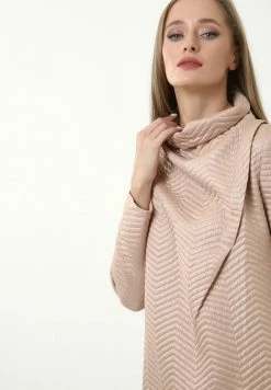 Madam-T LEELINA - Robe De Jour - Beige -Madam-T Soldes 2022 34739928bf49470aab867b3950dbb0f1