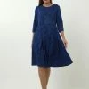Madam-T UNIKERA - Robe De Jour - Blue