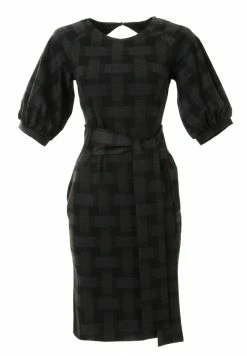 Madam-T Robe Fourreau - Grau, Weinrot -Madam-T Soldes 2022 348a43cc7c6b4ba9ae4d4b0b2a0e2e39