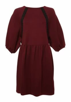 Madam-T ADAMASA - Robe En Jersey - Weinrot 15 Madam-T ADAMASA - Robe En Jersey - Weinrot -Madam-T Soldes 2022 34d348b0e18a4140a38f009f1fecae47