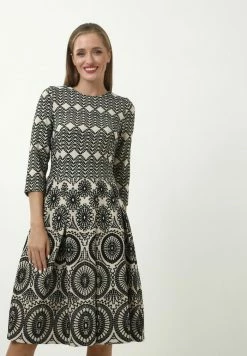 Madam-T UNIKERA - Robe De Jour - Grey