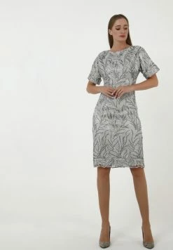 Madam-T JUDY - Robe De Soirée - Silbrig 12 Madam-T JUDY - Robe De Soirée - Silbrig -Madam-T Soldes 2022 3560133887c34bdbbe15e6a78556e252