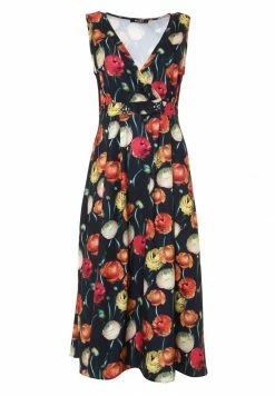 Madam-T GENEVRA - Robe De Jour - Blau, Rot 13 Madam-T GENEVRA - Robe De Jour - Blau, Rot -Madam-T Soldes 2022 35810c3c74104d5ab5cfb6d3726302a0