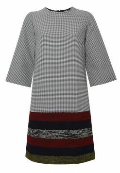 Madam-T MILANIKA - Robe De Jour - Grau, Rot -Madam-T Soldes 2022 358f46701e1c44e3863988859c656210