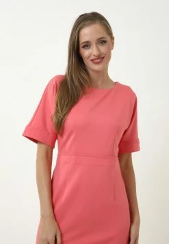 Madam-T Robe Fourreau - Light Pink -Madam-T Soldes 2022 359ac73aa3a74d0fab3e6e936ab78e37