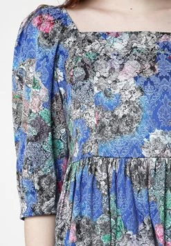Madam-T CHANTALE - Robe De Jour - Kornblume Blau/rosa -Madam-T Soldes 2022 35b0119c7f614dbcb158c8186187ac0d