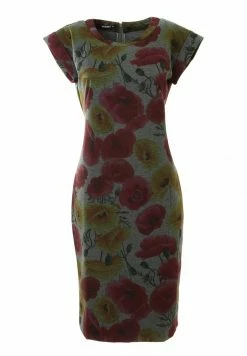 Madam-T FROMA - Robe Fourreau - Grau, Senf 15 Madam-T FROMA - Robe Fourreau - Grau, Senf -Madam-T Soldes 2022 35d9418389aa4d2e8099a1ec699928e7