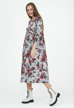 Madam-T SELINA - Robe De Jour - Grüner Zig/rot -Madam-T Soldes 2022 35e77dfc5b1241d29539b245f5bb68ac