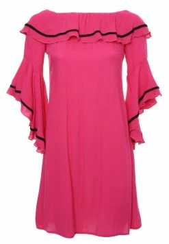 Madam-T SALLY - Robe De Jour - Fuchsie -Madam-T Soldes 2022 35e96f35c5214b8d9fbb0d01afc960e7