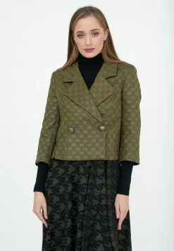 Madam-T YANMIN - Blazer - Khaki -Madam-T Soldes 2022 35ec1cbc76774fa3abca0add131fa4eb