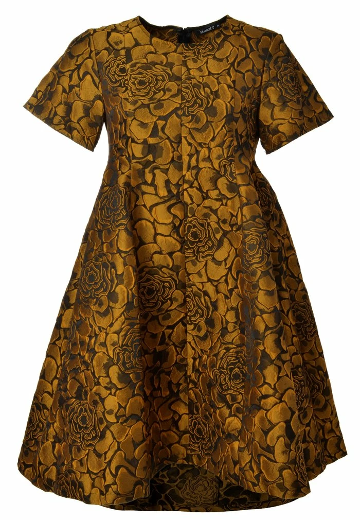 Madam-T SIMPLIFY - Robe De Soirée - Bla Utzk/ Senf 8 Madam-T SIMPLIFY - Robe De Soirée - Bla Utzk/ Senf – Image 8