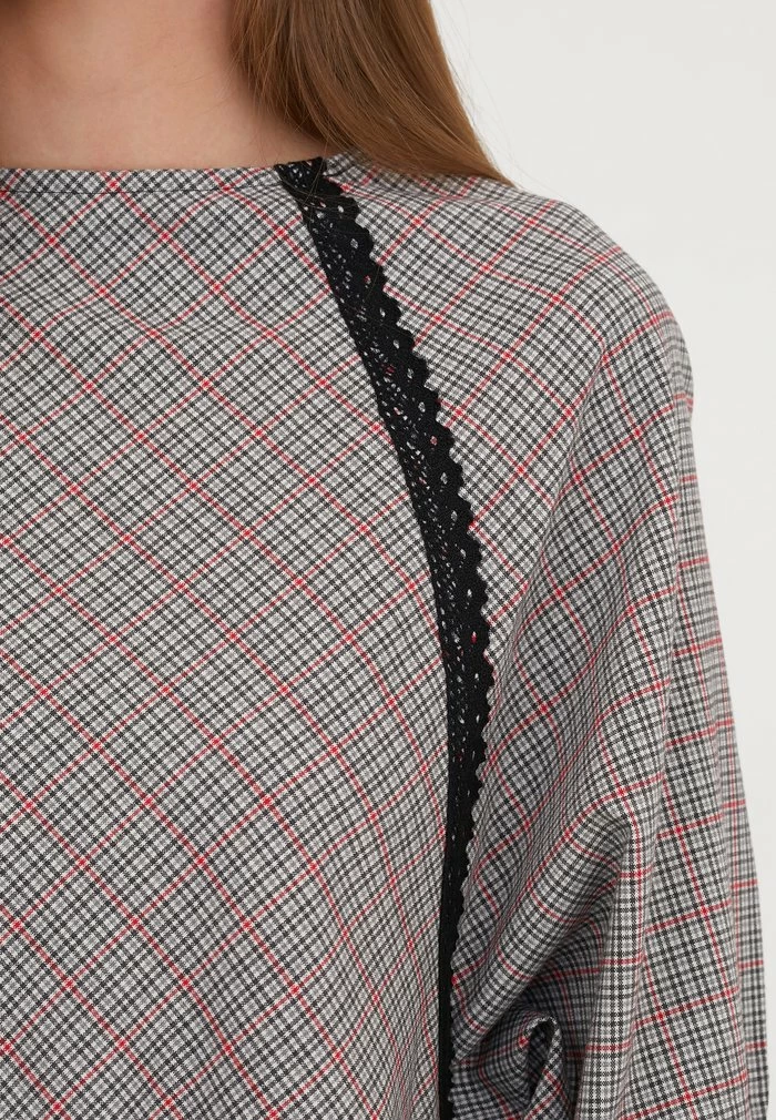 Madam-T ADAMASA - Robe De Jour - Grüner Vogel Rosa 5 Madam-T ADAMASA - Robe De Jour - Grüner Vogel Rosa – Image 5