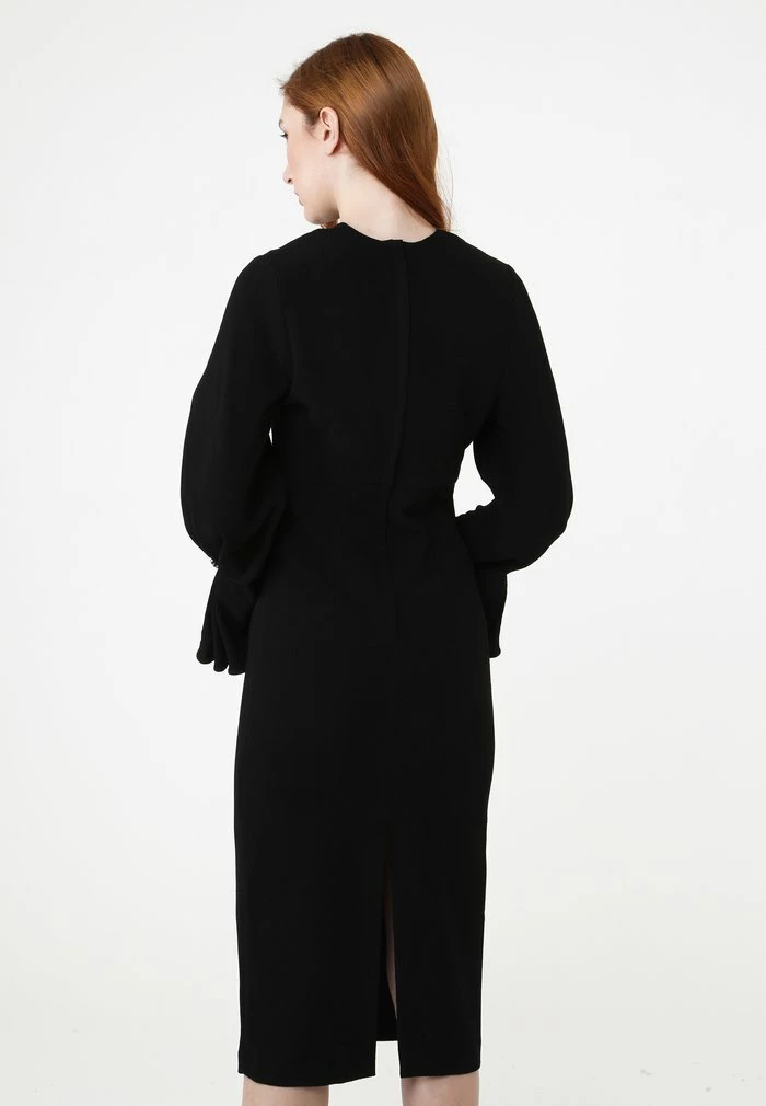 Madam-T KAZIMIRA - Robe Fourreau - Schwarz 3 Madam-T KAZIMIRA - Robe Fourreau - Schwarz – Image 3