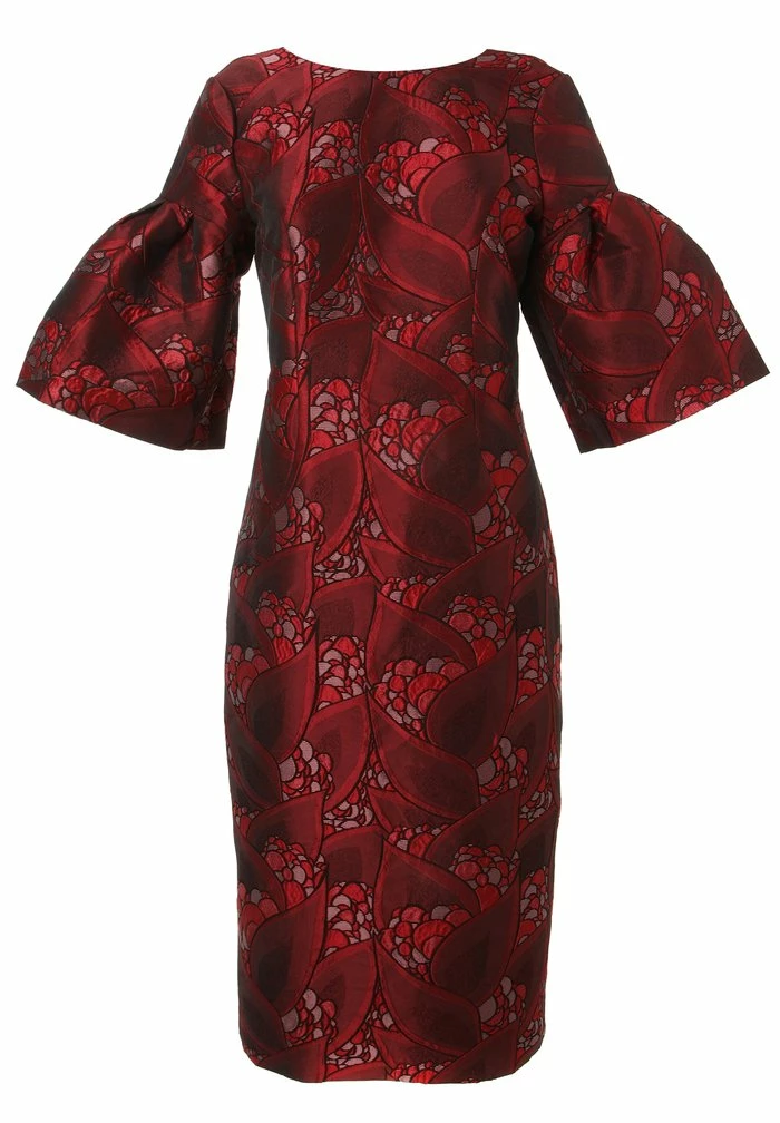 Madam-T ALLTAGS DEGA - Robe De Soirée - Wein Rot, Rot 9 Madam-T ALLTAGS DEGA - Robe De Soirée - Wein Rot, Rot – Image 9