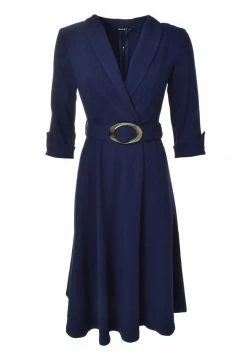 Madam-T NENSI - Robe De Jour - Blau -Madam-T Soldes 2022 36dbf994cb174895af57b5633daca47e