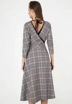 Madam-T ASUANA - Robe De Jour - Grau/ Weinrot 10 Madam-T ASUANA - Robe De Jour - Grau/ Weinrot -Madam-T Soldes 2022 36df19dc9b0949eea73010bee3644078