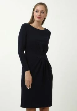 Madam-T LENIYA - Robe De Jour - Blau