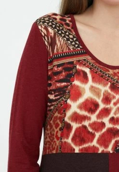 Madam-T KANADIA - Robe De Jour - Direktor Rot Bruder Geboren -Madam-T Soldes 2022 3710f5c039df4e1d98fcb415d2e1eacf