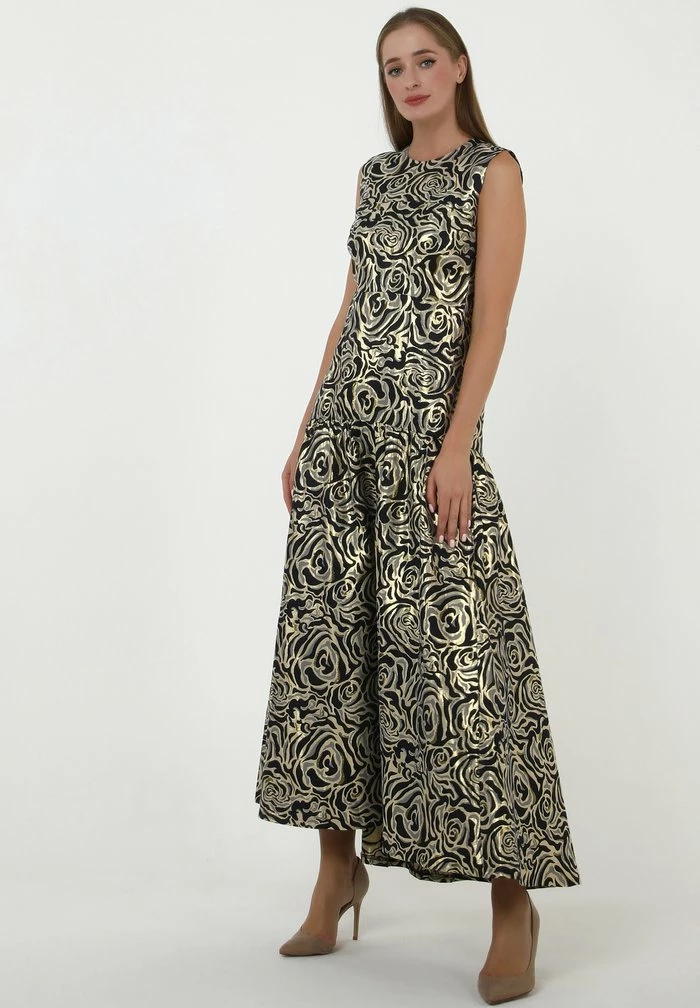 Madam-T ARGO - Robe De Cocktail - Blau 1 Madam-T ARGO - Robe De Cocktail - Blau