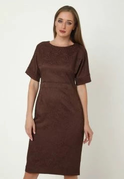 Madam-T ALLTAGS ALTEA - Robe De Soirée - Hellbraun