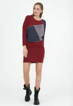 Madam-T KLEID KELLI - Robe Fourreau - Red -Madam-T Soldes 2022 3759452c545a40ae8ef9133099ca4de5