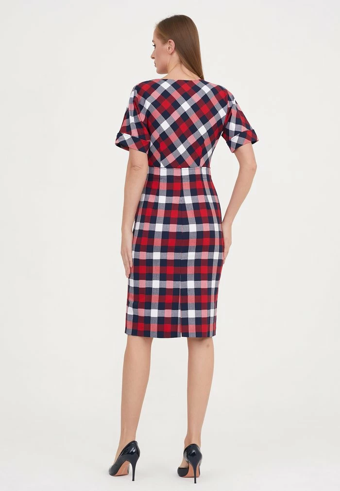 Madam-T ALTEA - Robe De Jour - Blau Birkhite 3 Madam-T ALTEA - Robe De Jour - Blau Birkhite – Image 3